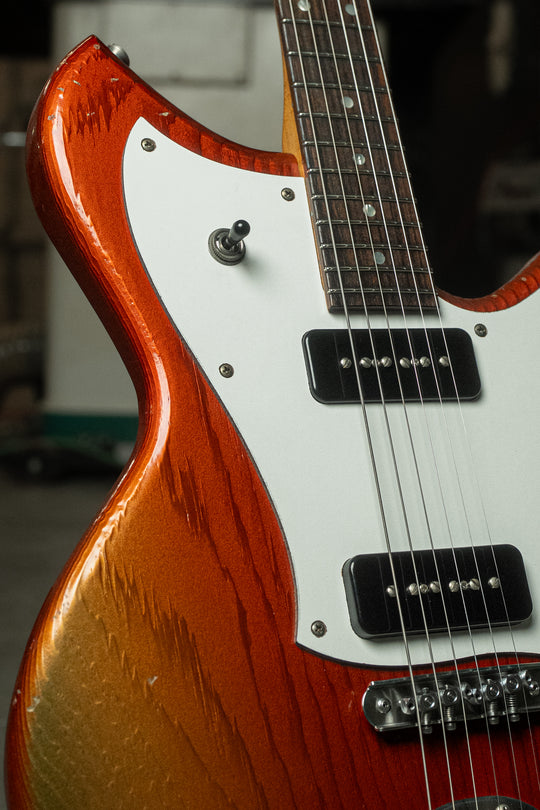 SERUS J - Faded Sparkling Burgundy | NAMM 26