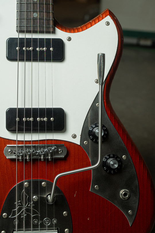 SERUS J - Faded Sparkling Burgundy | NAMM 26