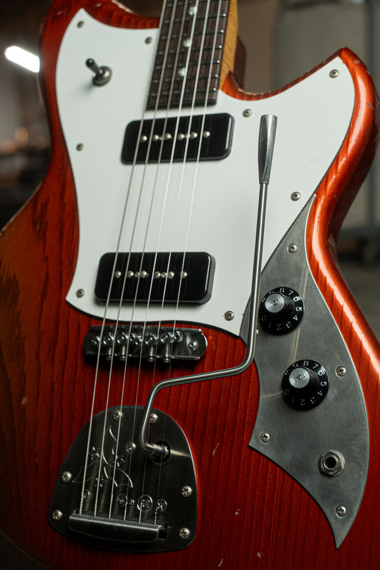 SERUS J - Faded Sparkling Burgundy | NAMM 26