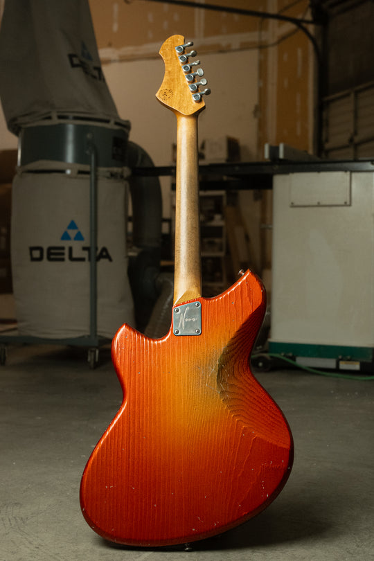 SERUS J - Faded Sparkling Burgundy | NAMM 26