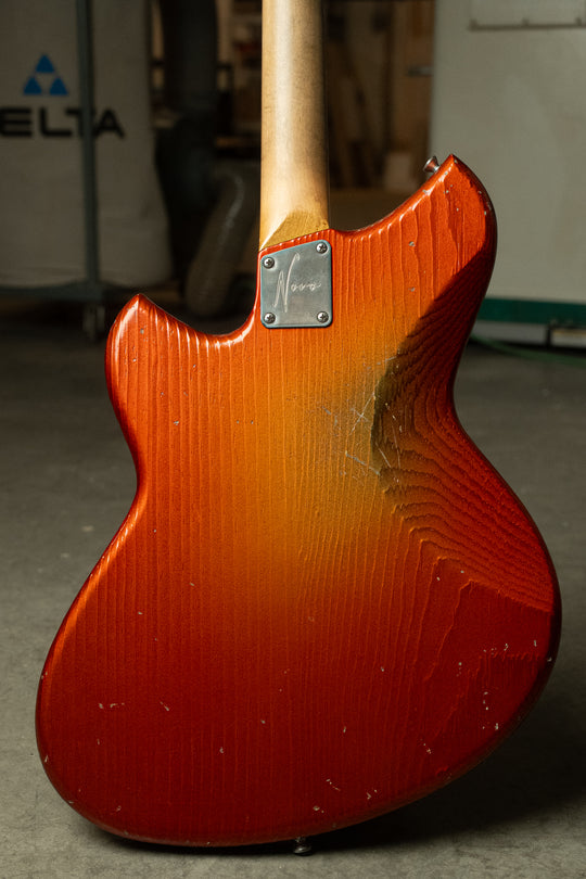 SERUS J - Faded Sparkling Burgundy | NAMM 26