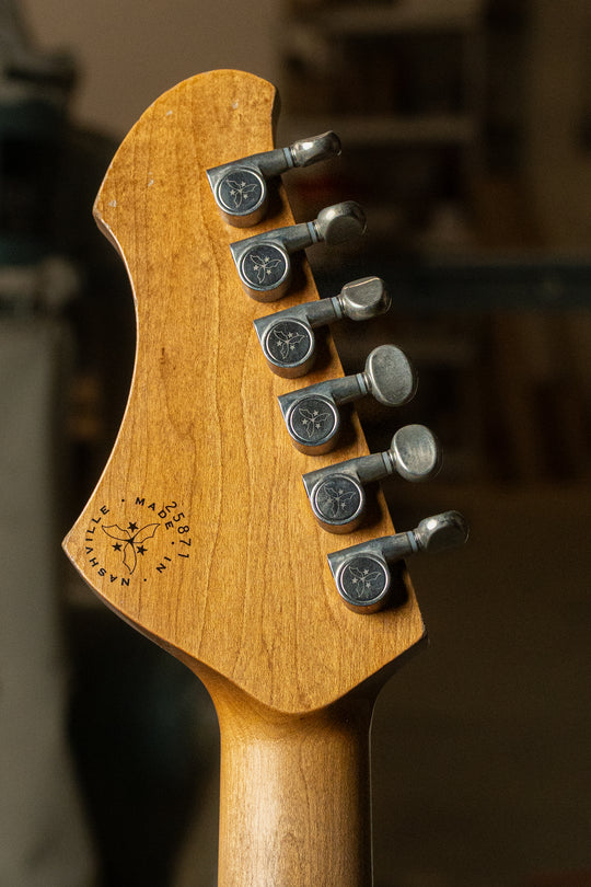 SERUS J - Faded Sparkling Burgundy | NAMM 26