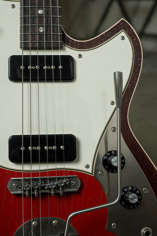 MIRIS J - Silvertone Burst | NAMM 26