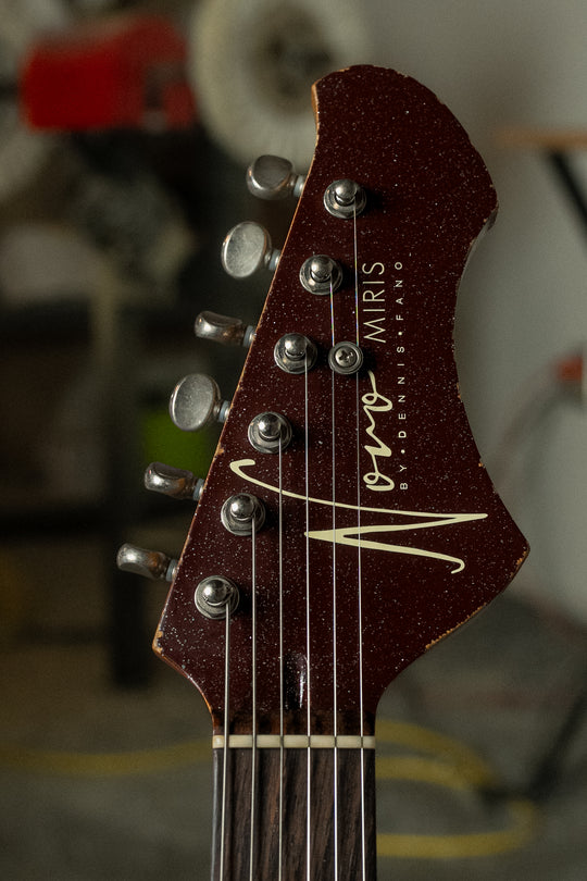 MIRIS J - Silvertone Burst | NAMM 26