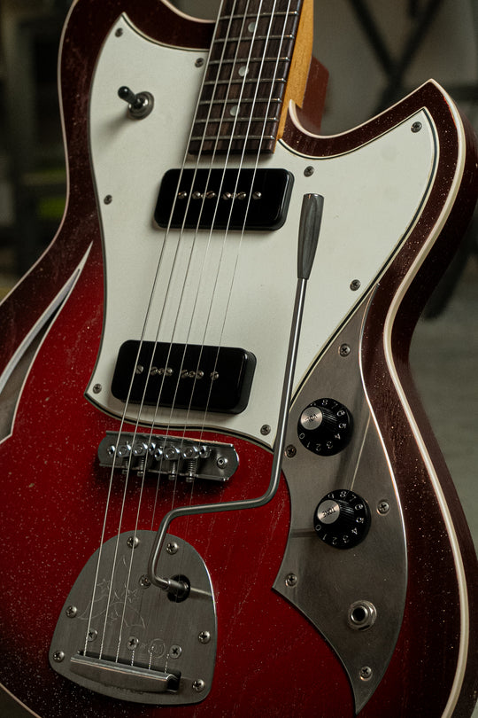 MIRIS J - Silvertone Burst | NAMM 26