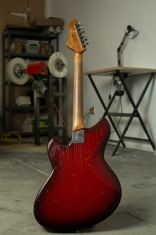 MIRIS J - Silvertone Burst | NAMM 26