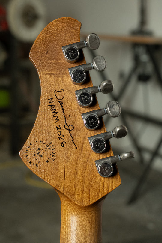 MIRIS J - Silvertone Burst | NAMM 26