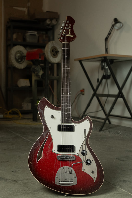 MIRIS J - Silvertone Burst | NAMM 26