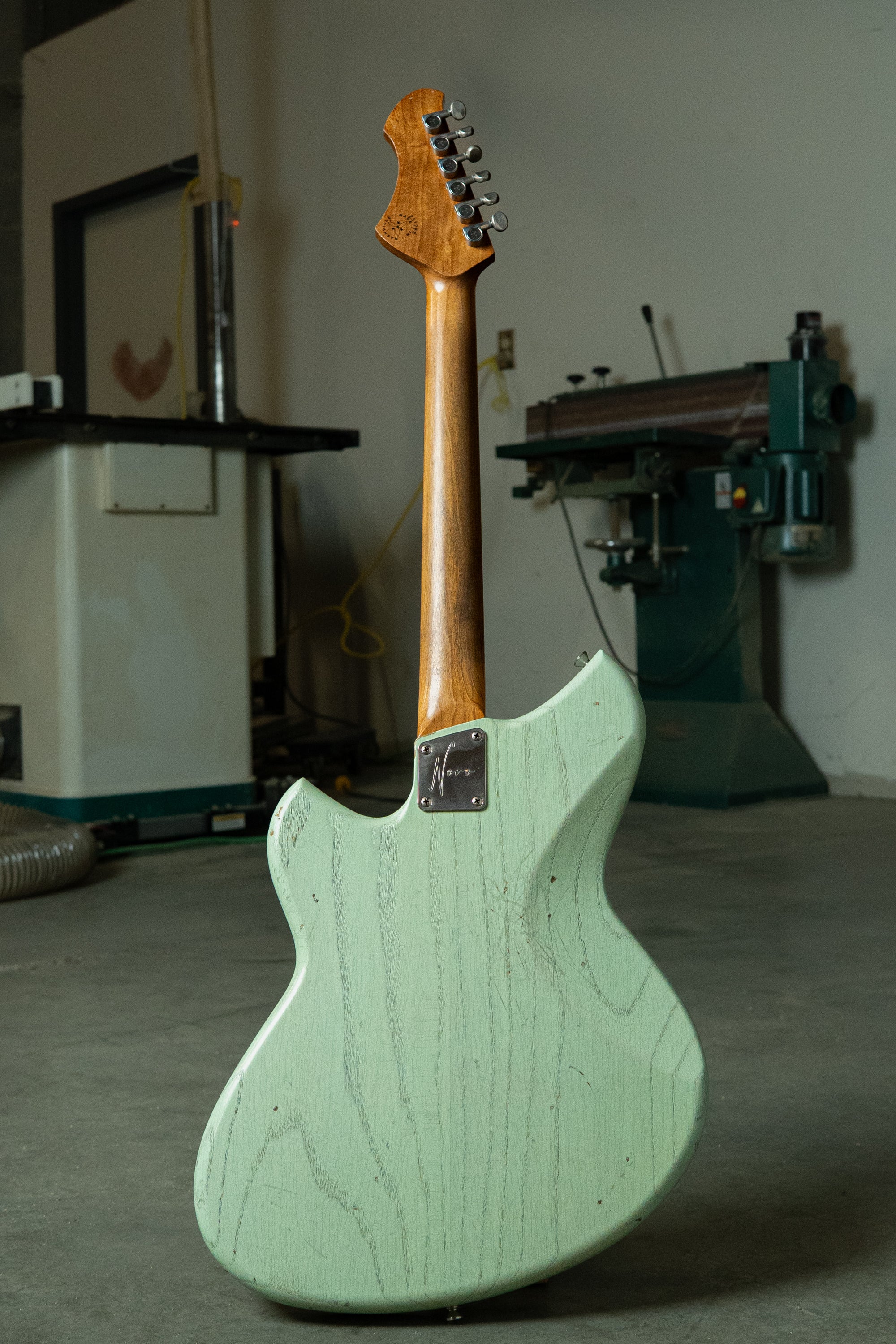 MIRIS J - Surf Mary Kaye | NAMM 26 – Novo Guitars