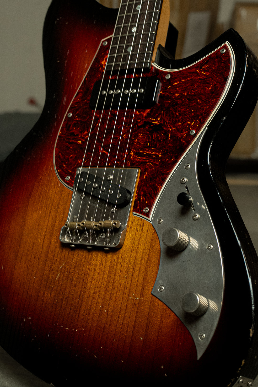 SERUS T - 3-Tone Burst | NAMM 26