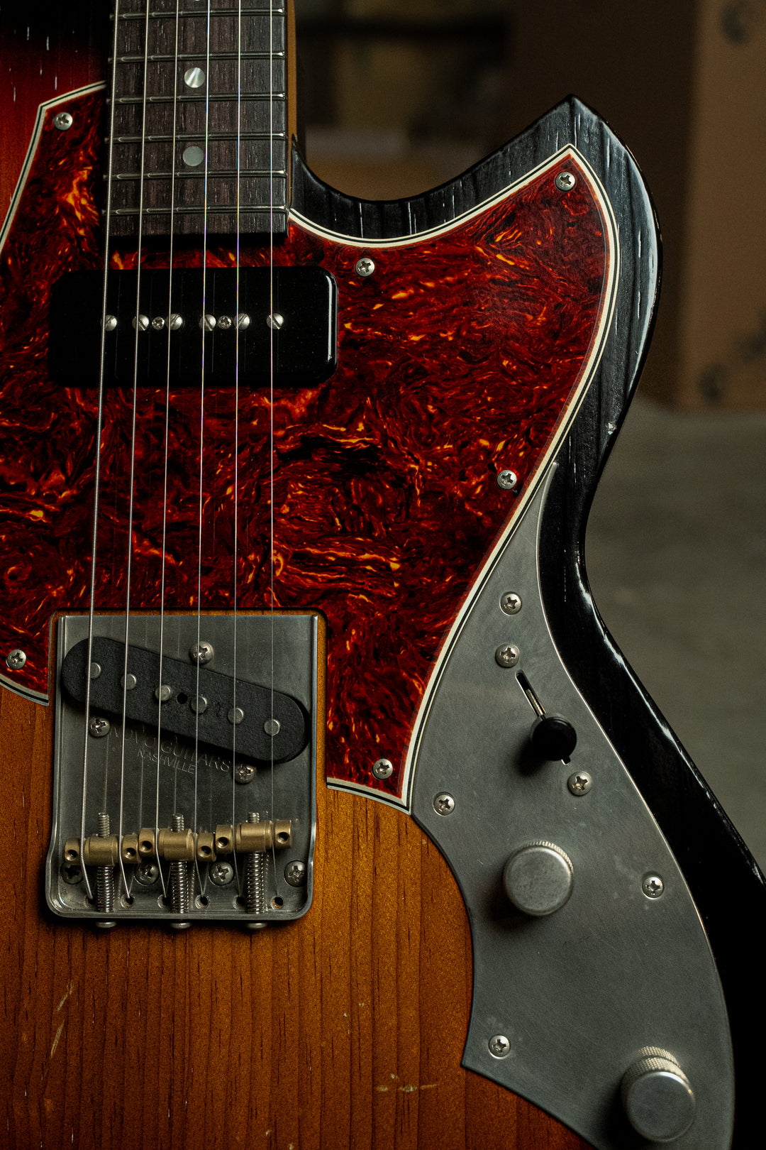 SERUS T - 3-Tone Burst | NAMM 26