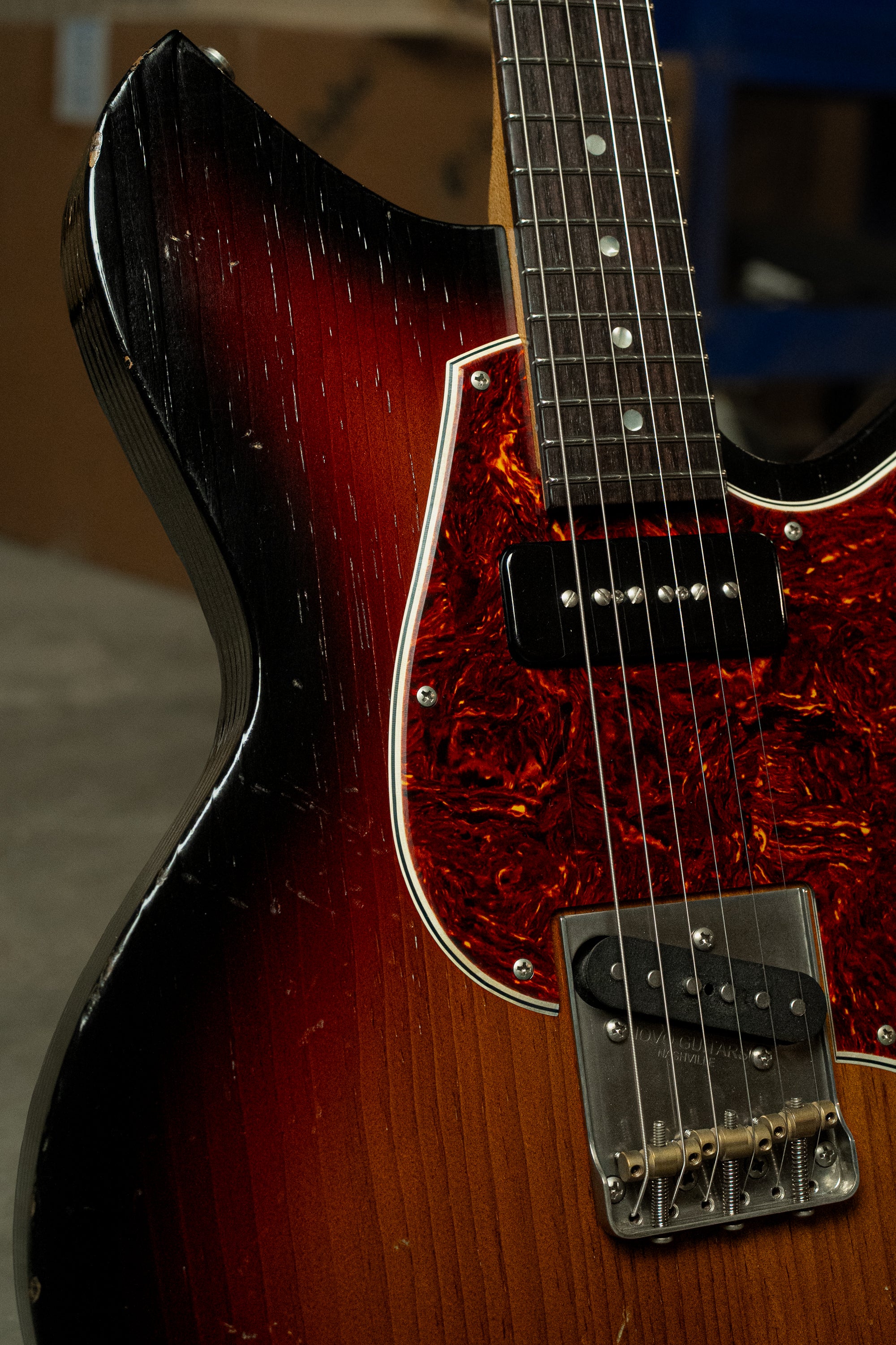 SERUS T - 3-Tone Burst | NAMM 26 – Novo Guitars