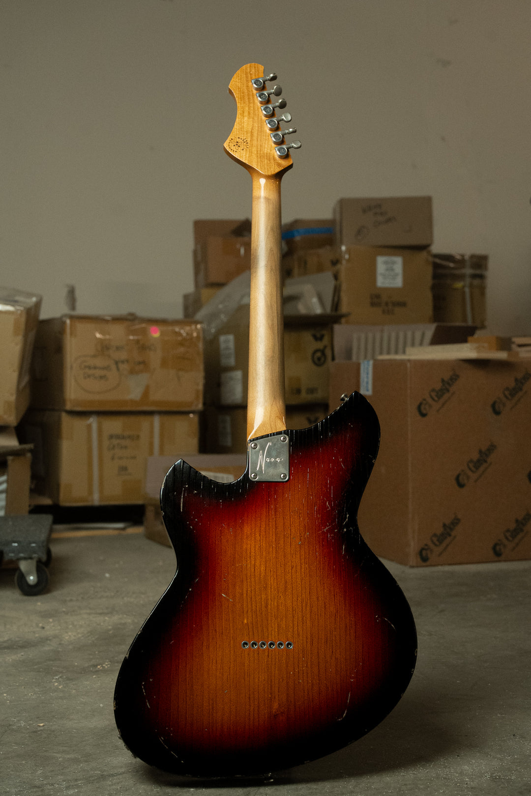 SERUS T - 3-Tone Burst | NAMM 26