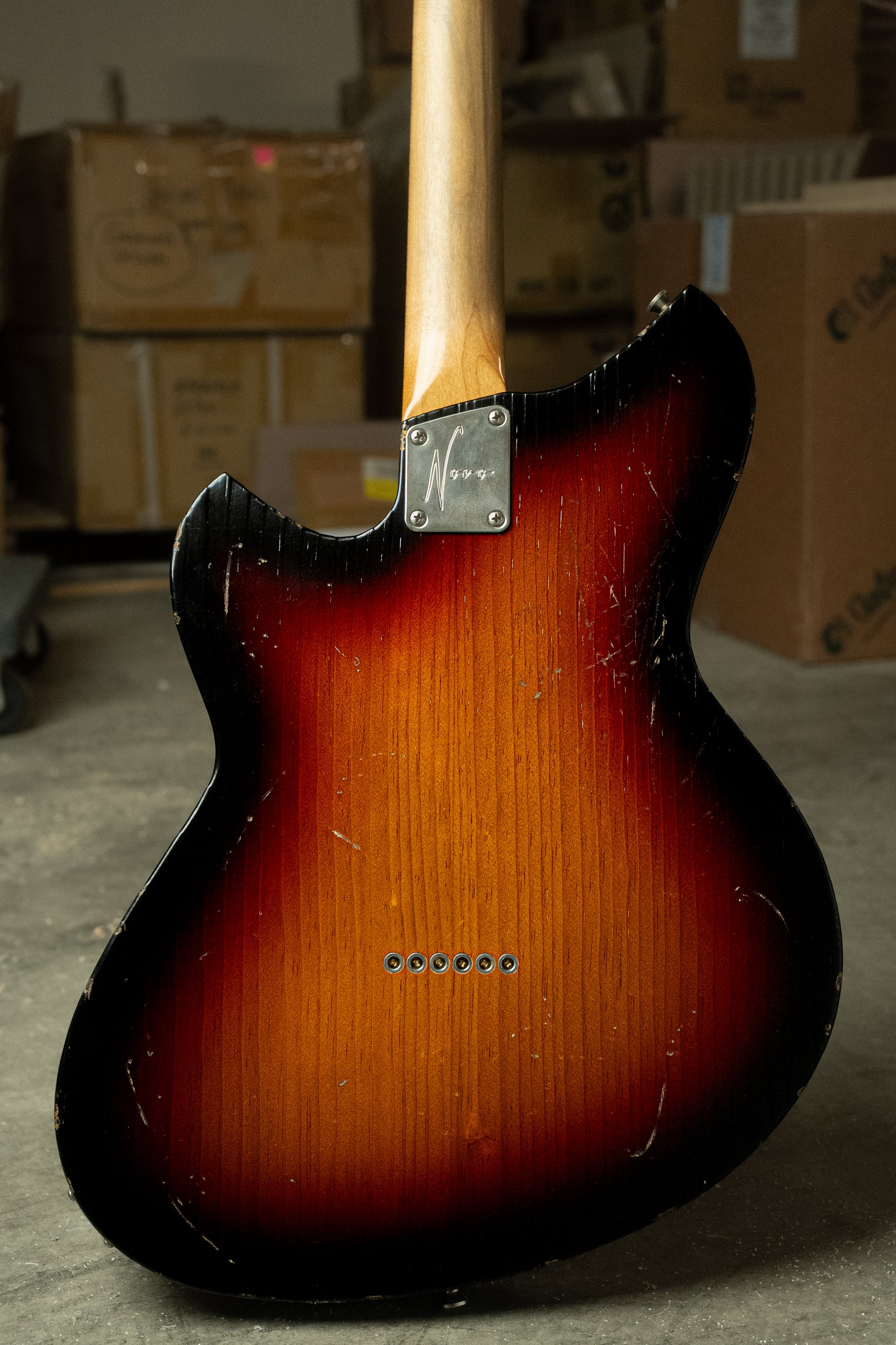 SERUS T - 3-Tone Burst | NAMM 26 – Novo Guitars