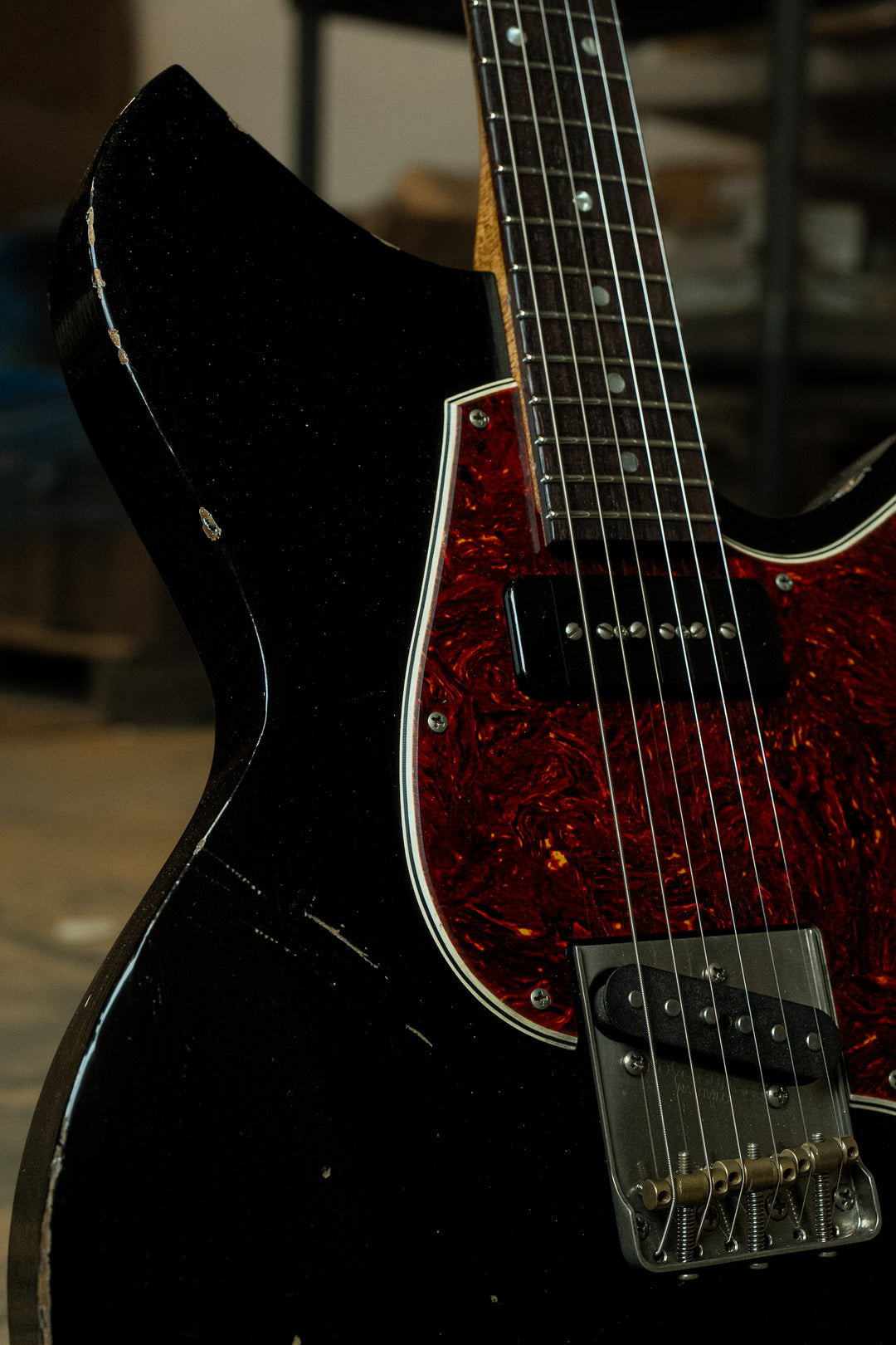 SERUS T - Bull Black | NAMM 26