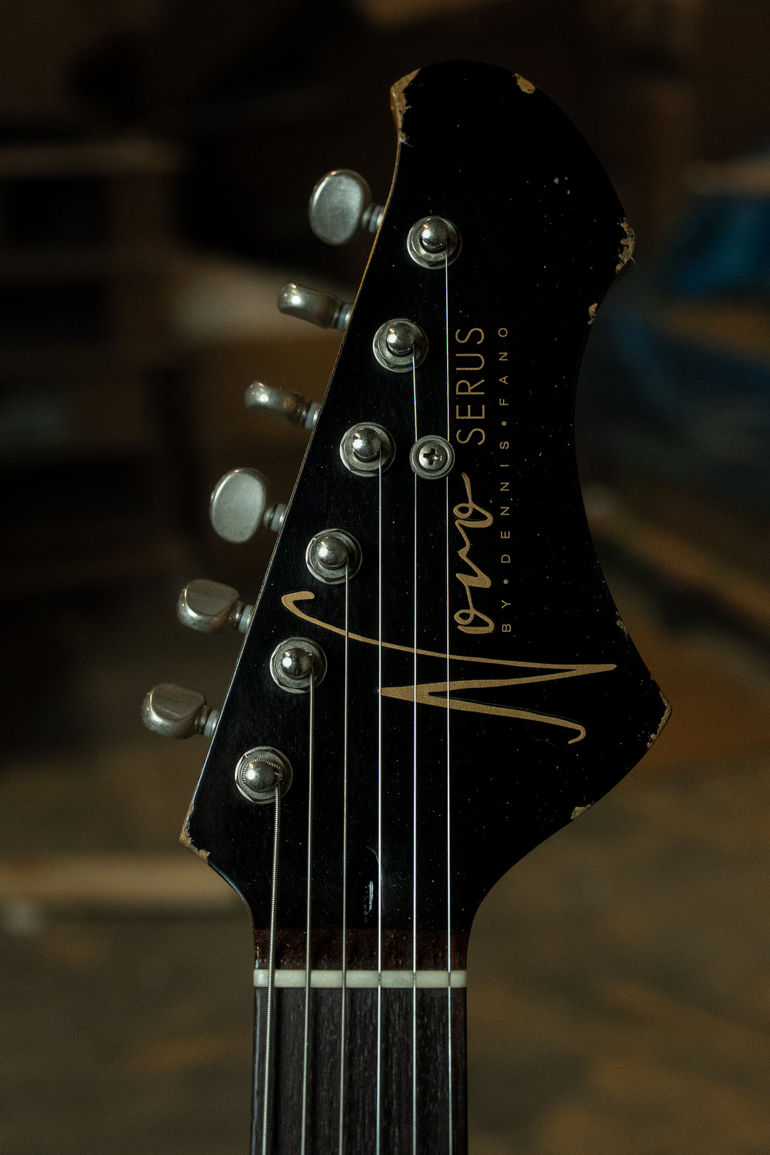 SERUS T - Bull Black | NAMM 26