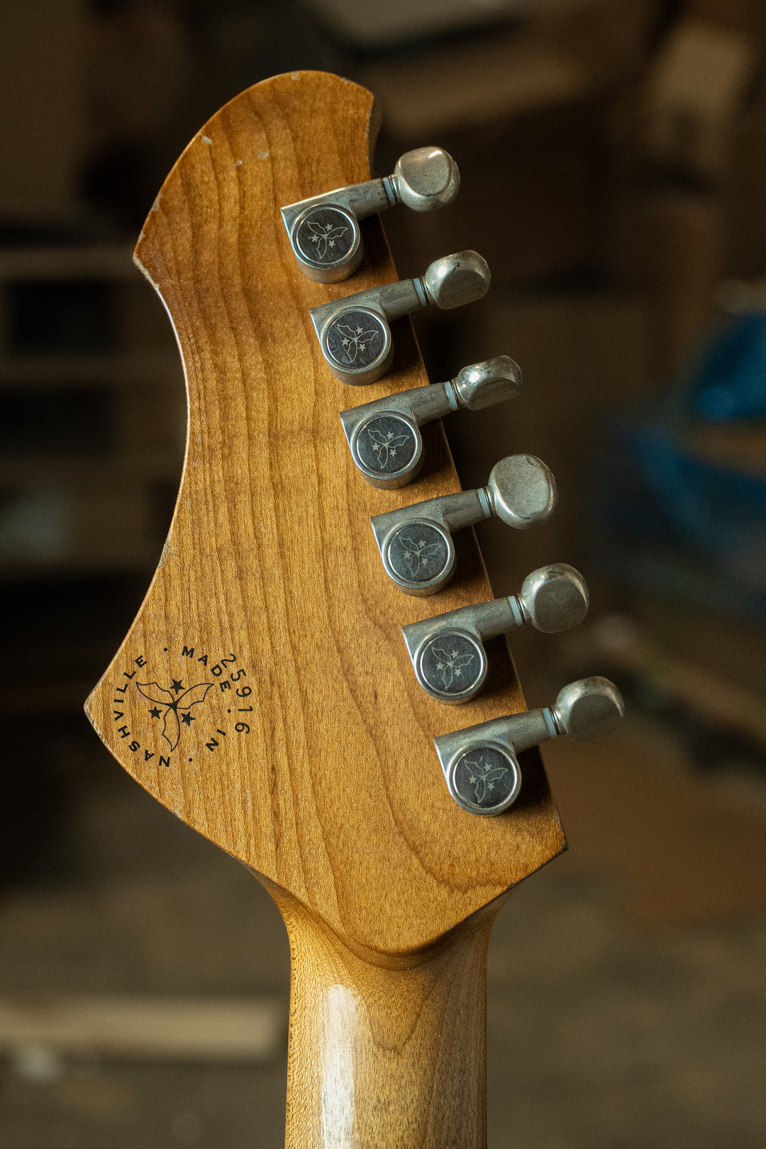 SERUS T - Bull Black | NAMM 26