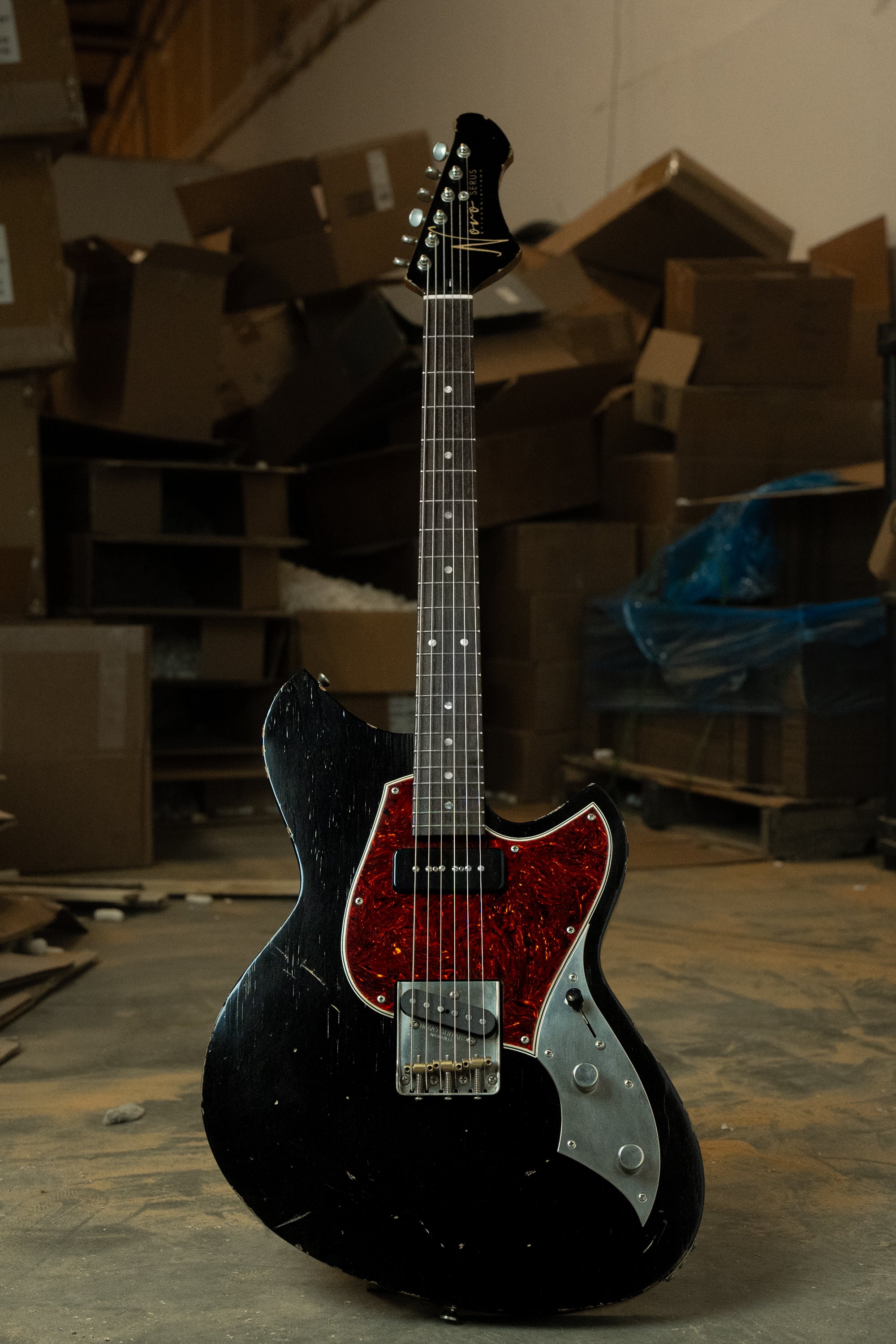 SERUS T – Novo Guitars