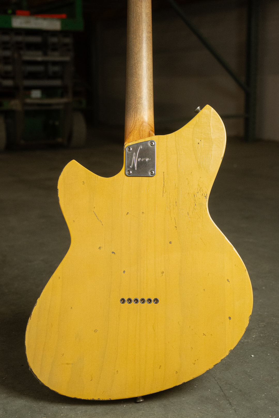 SERUS T - Butterscotch Blonde | NAMM 26