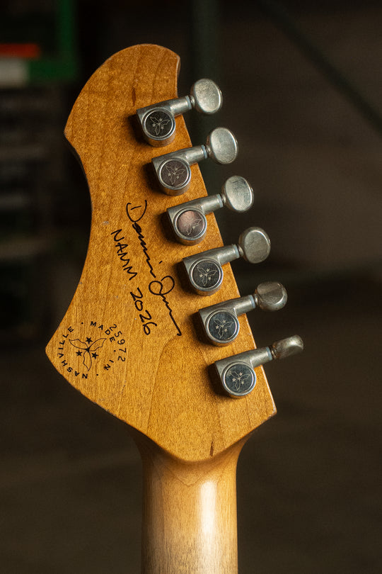 SERUS T - Butterscotch Blonde | NAMM 26