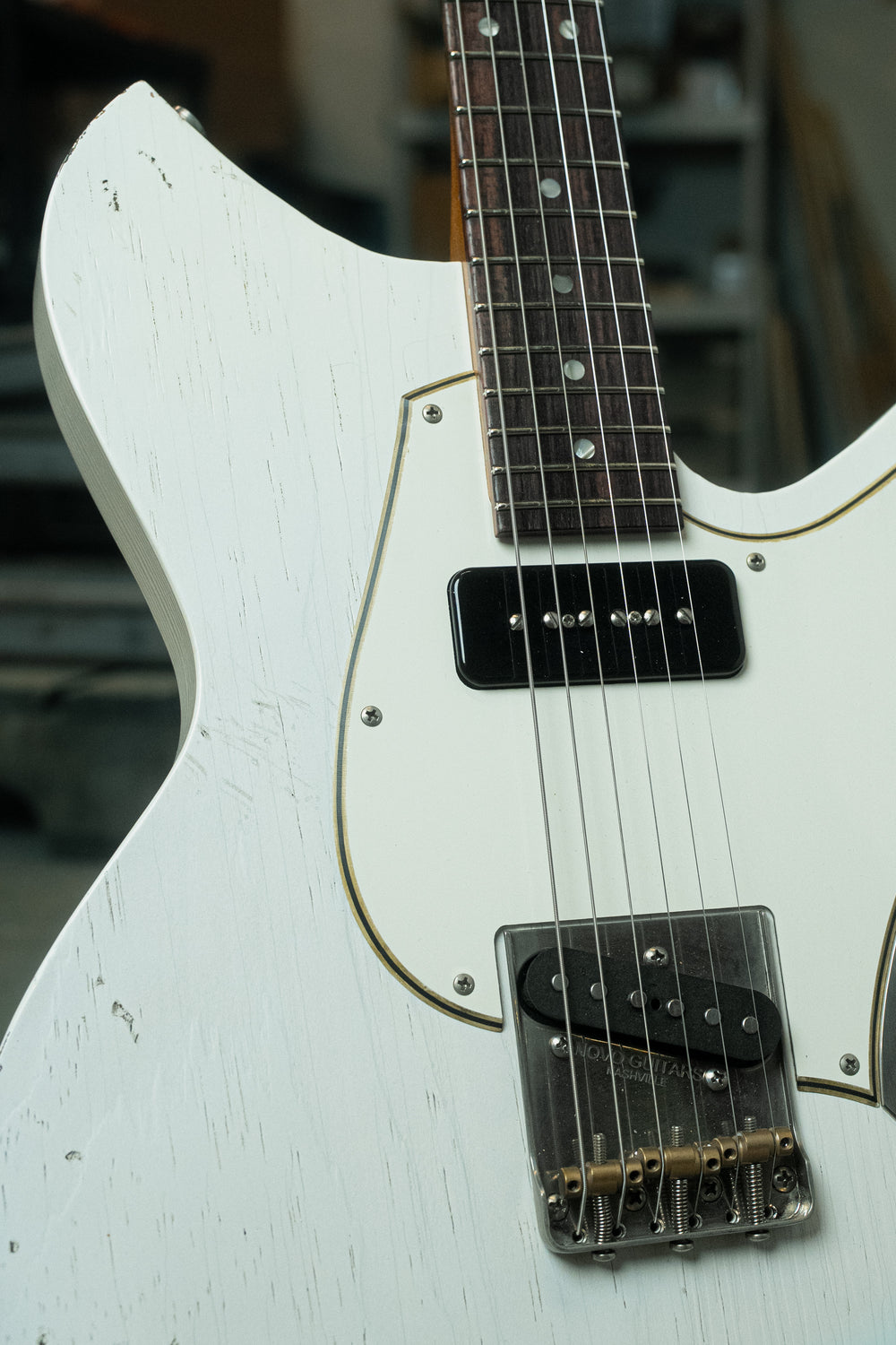 SERUS T - Olympic White | NAMM 26