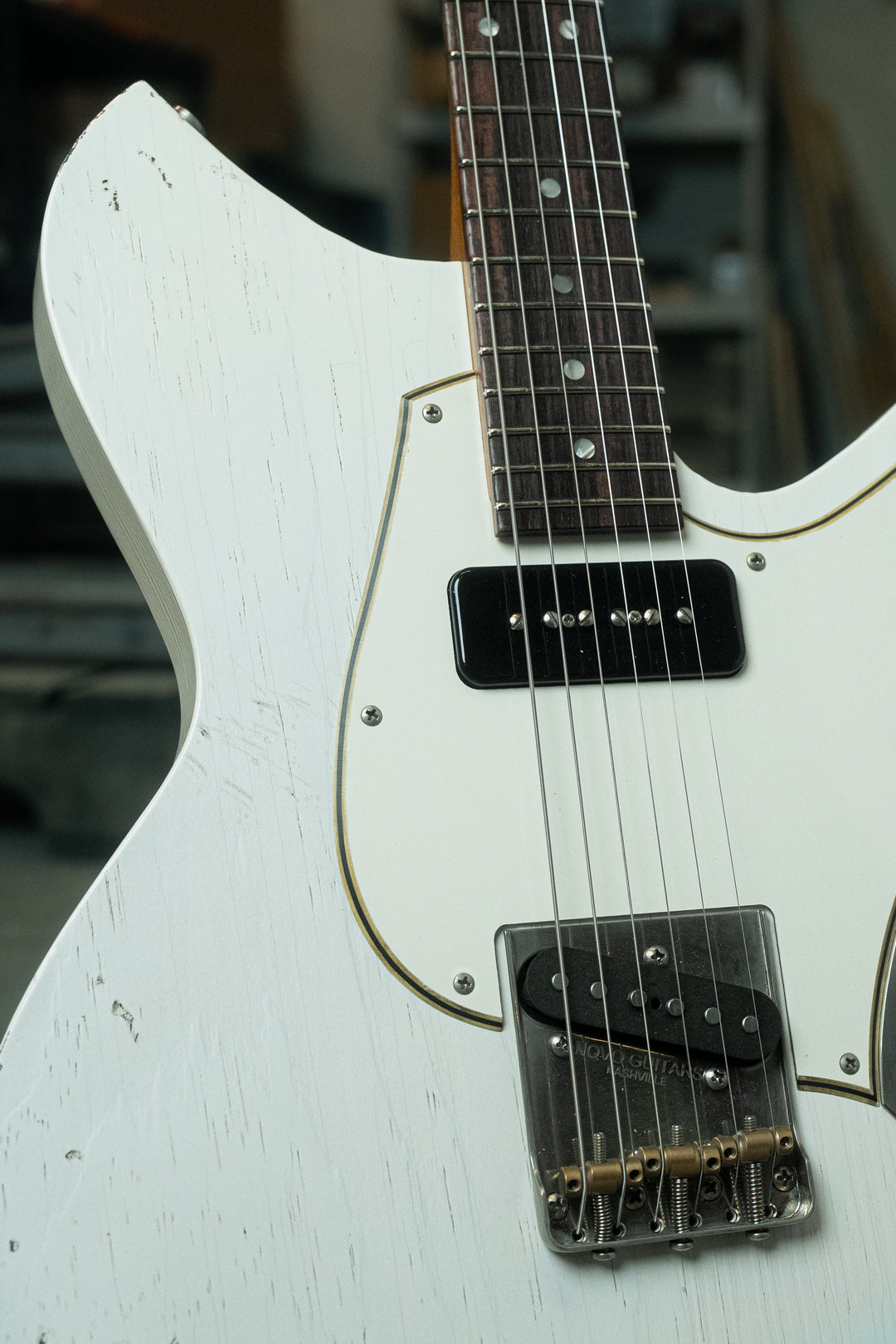 SERUS T - Olympic White | NAMM 26