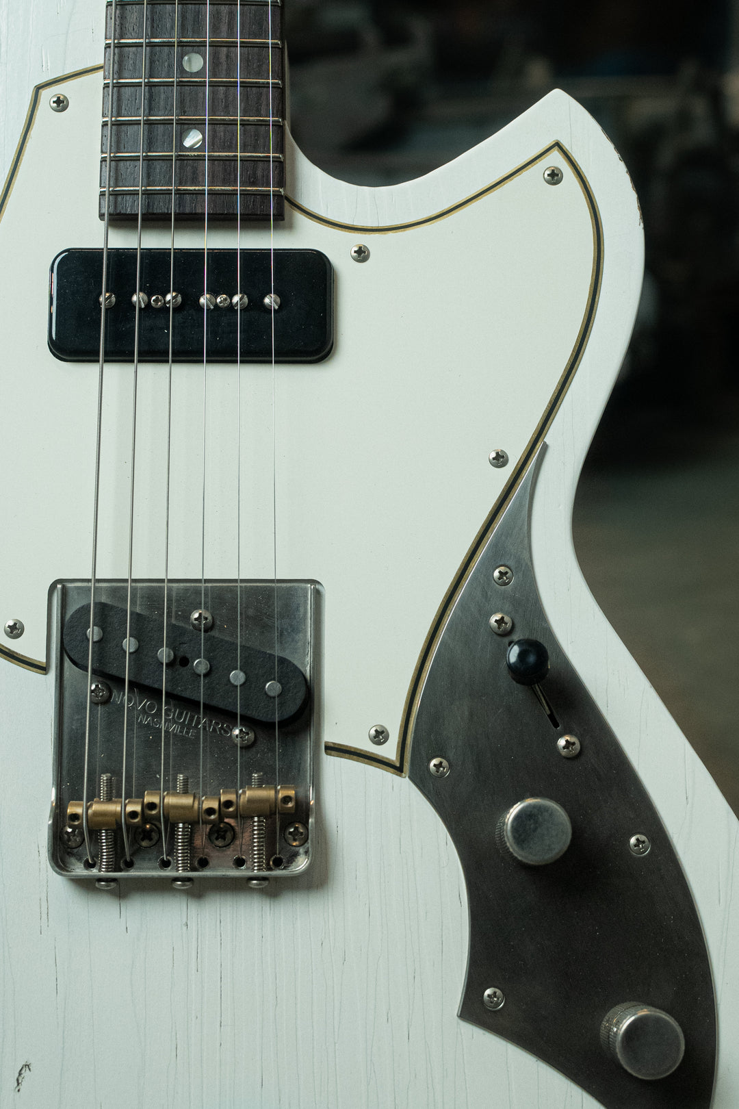 SERUS T - Olympic White | NAMM 26