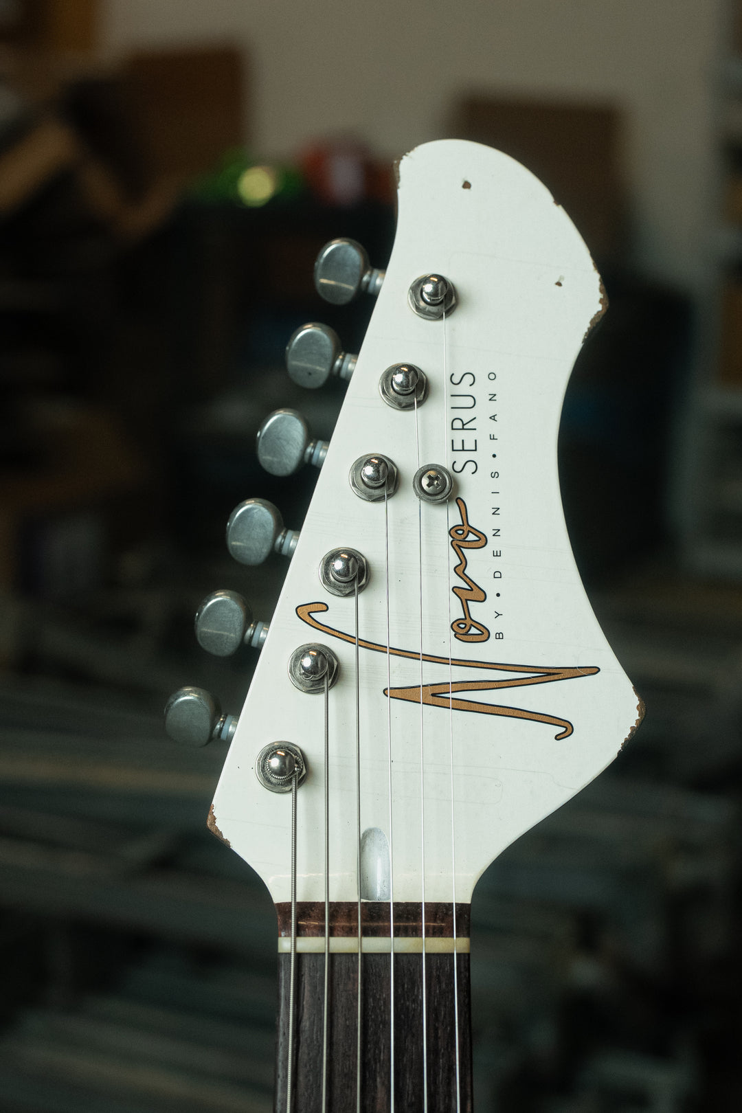 SERUS T - Olympic White | NAMM 26