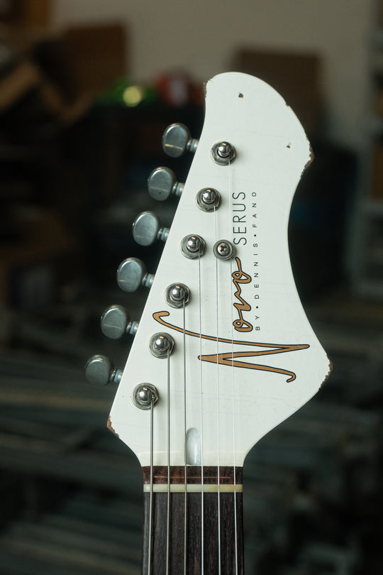 SERUS T - Olympic White | NAMM 26