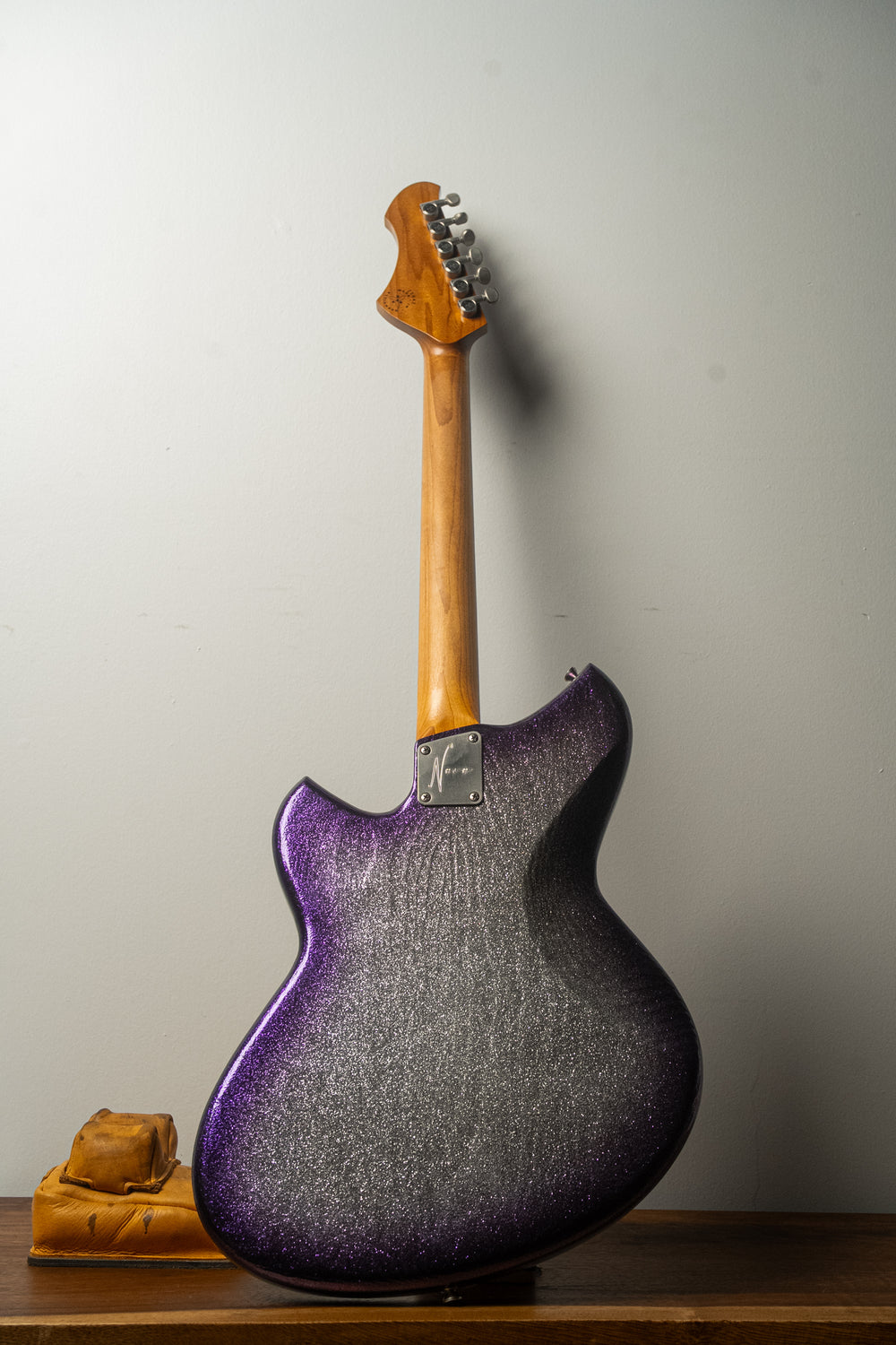 SERUS J - Purple Stranger Burst Sparkle | From the Bench