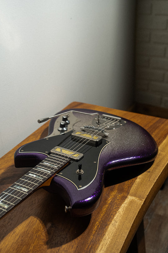 SERUS J - Purple Stranger Burst Sparkle | From the Bench
