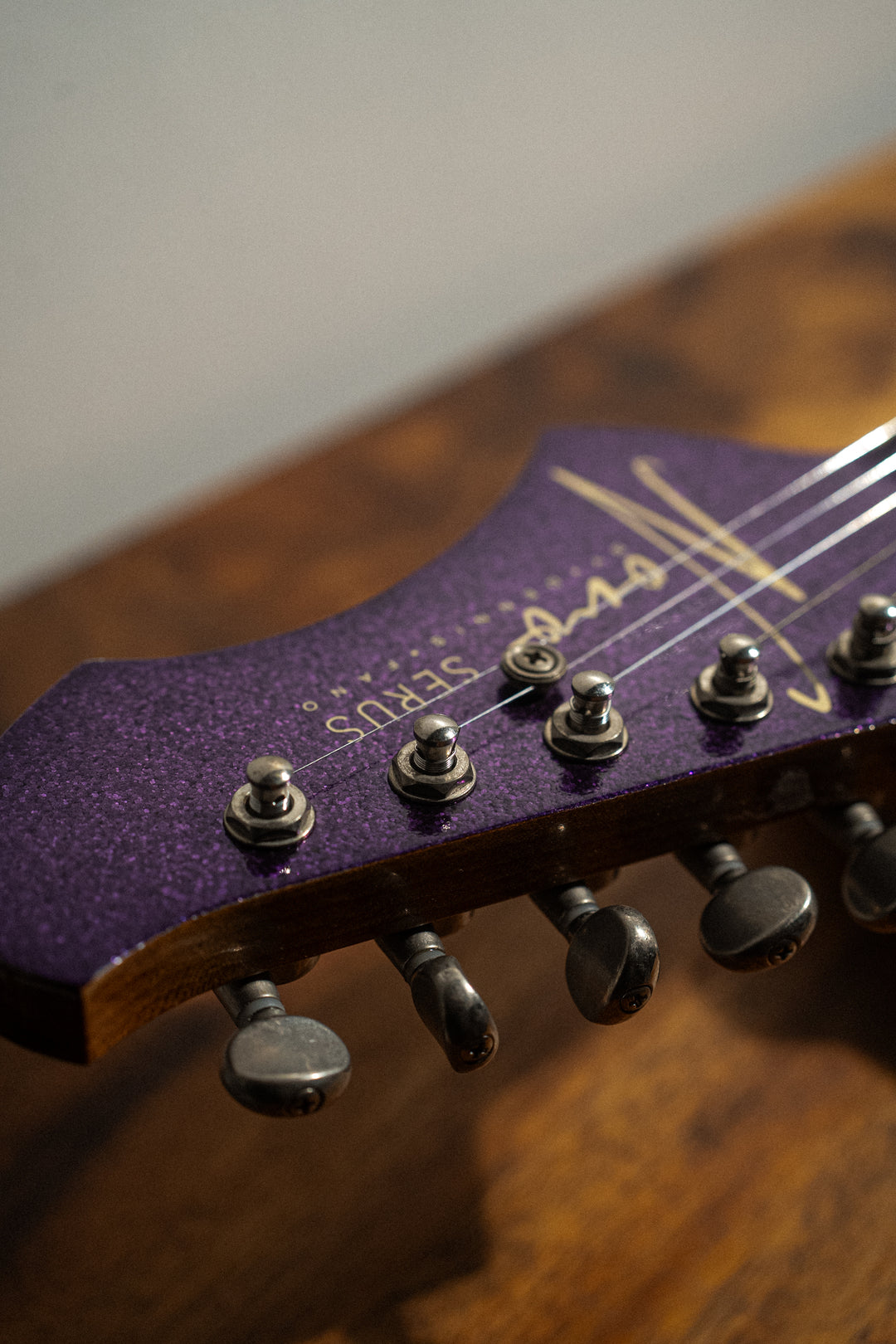 SERUS J - Purple Stranger Burst Sparkle | From the Bench