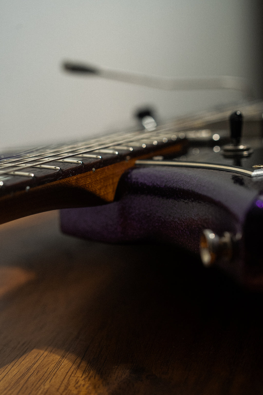 SERUS J - Purple Stranger Burst Sparkle | From the Bench