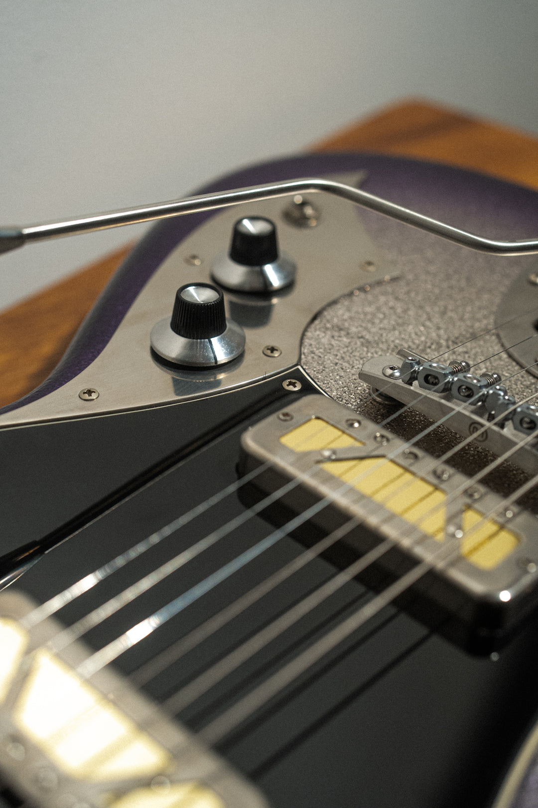 SERUS J - Purple Stranger Burst Sparkle | From the Bench