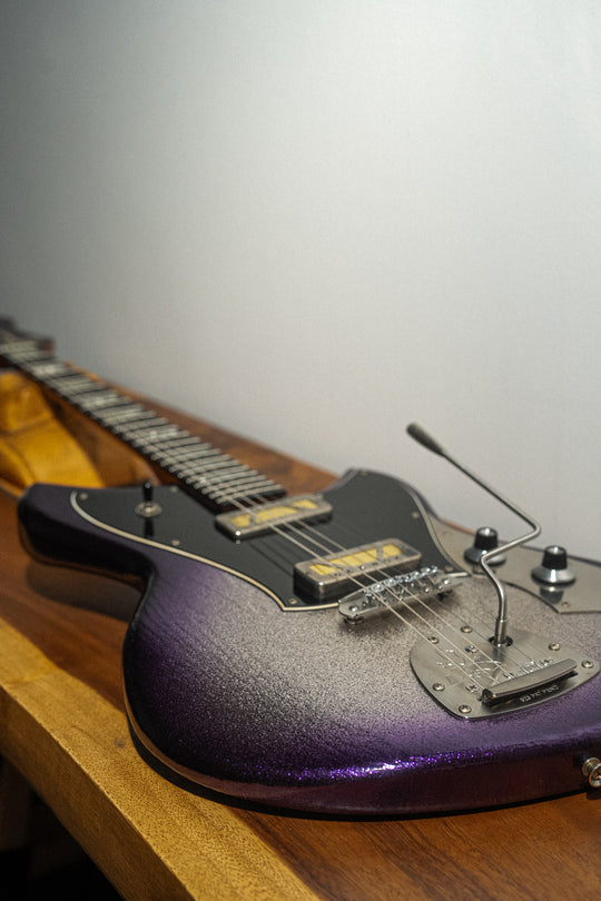 SERUS J - Purple Stranger Burst Sparkle | From the Bench