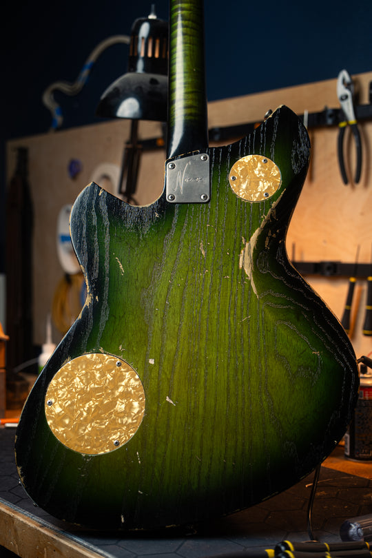 Chambered SERUS P2 - Cat's Eye Burst | Signature