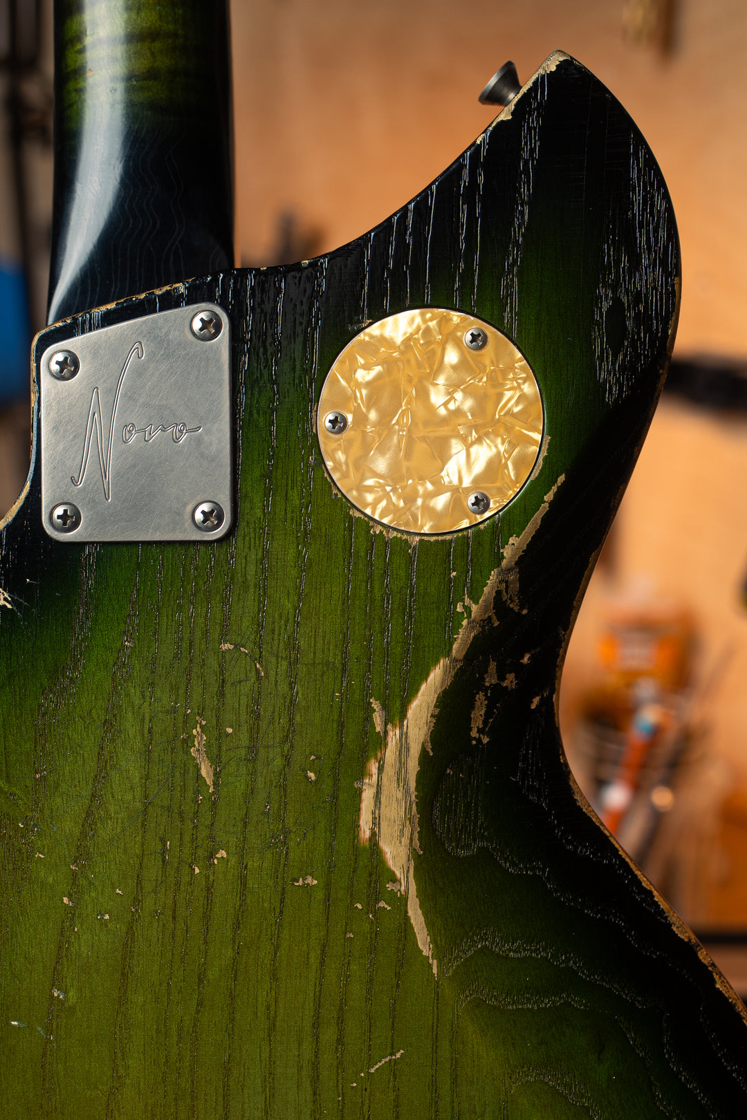 Chambered SERUS P2 - Cat's Eye Burst | Signature