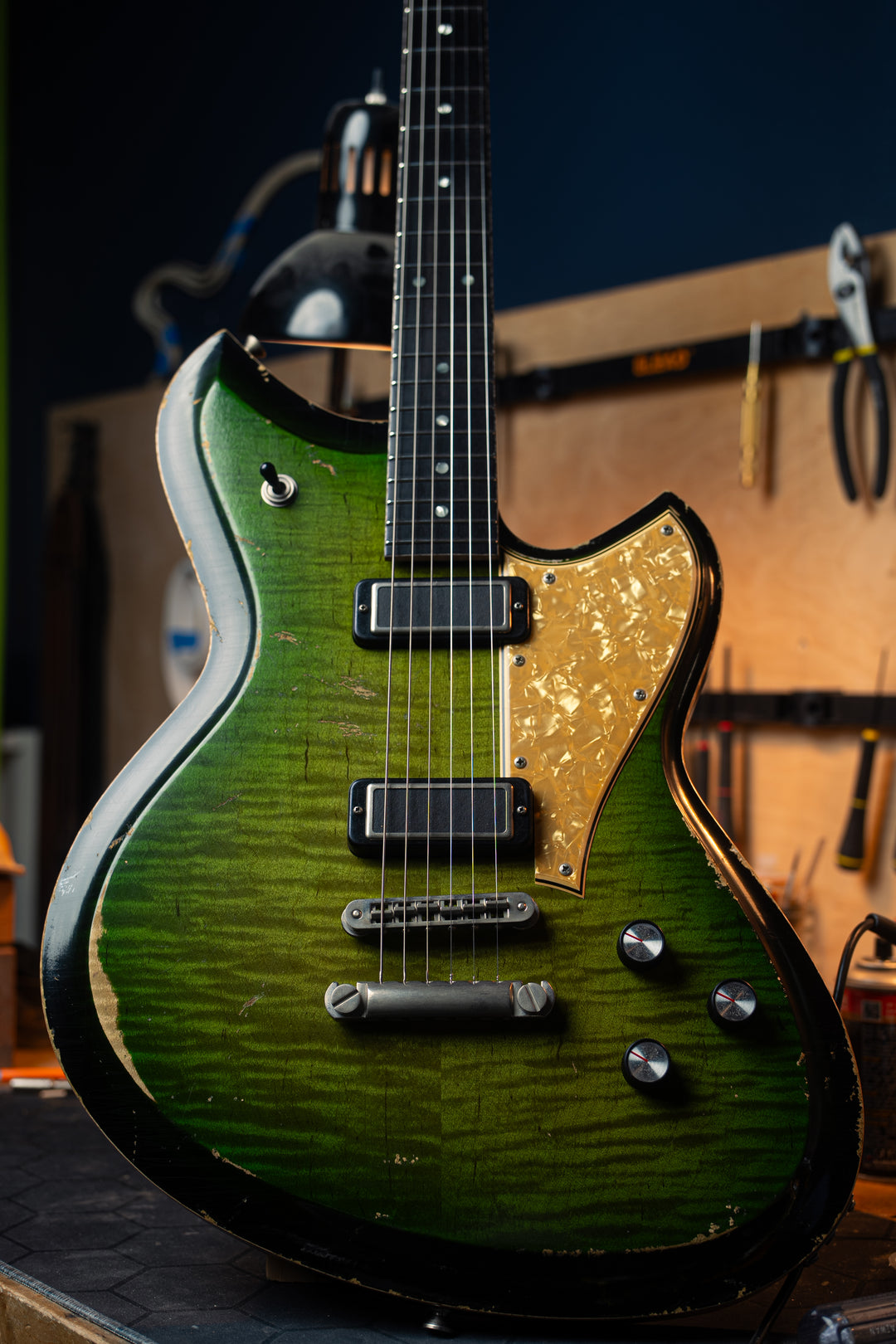 Chambered SERUS P2 - Cat's Eye Burst | Signature