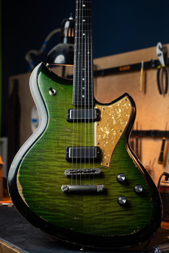 Chambered SERUS P2 - Cat's Eye Burst | Signature