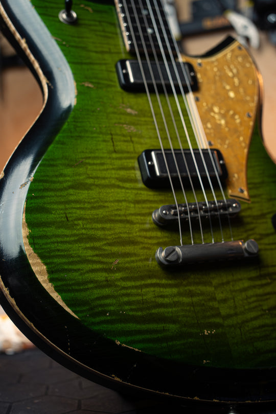 Chambered SERUS P2 - Cat's Eye Burst | Signature