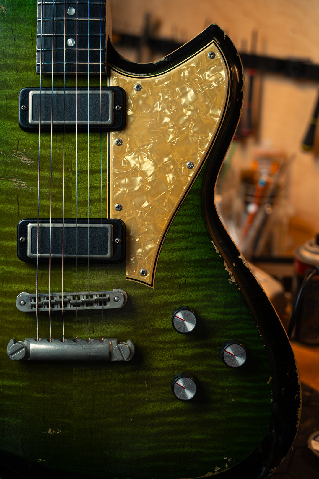 Chambered SERUS P2 - Cat's Eye Burst | Signature