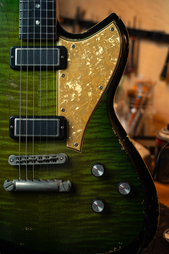 Chambered SERUS P2 - Cat's Eye Burst | Signature