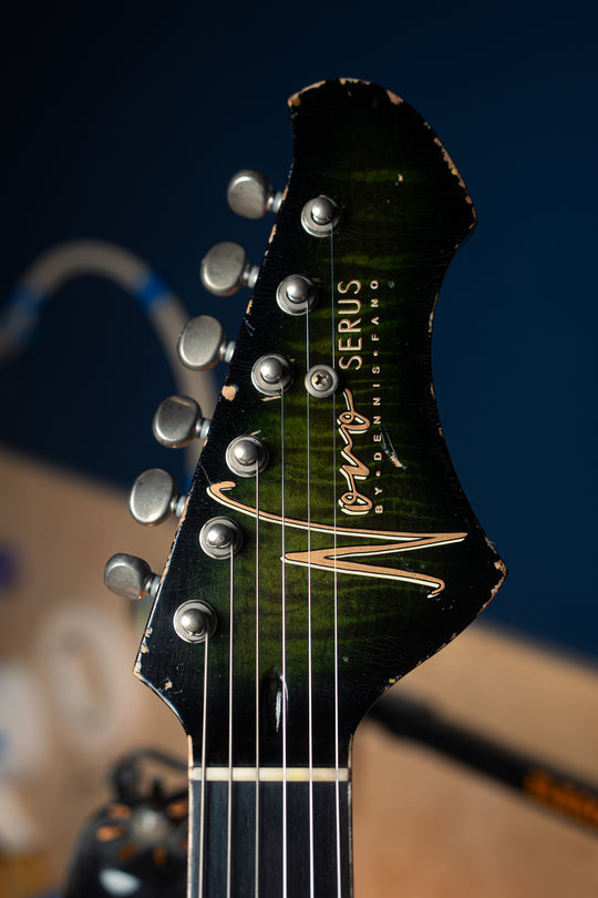 Chambered SERUS P2 - Cat's Eye Burst | Signature