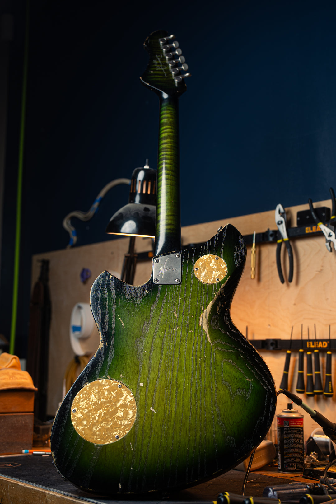 Chambered SERUS P2 - Cat's Eye Burst | Signature