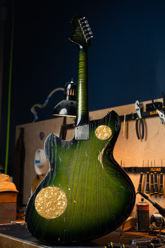 Chambered SERUS P2 - Cat's Eye Burst | Signature