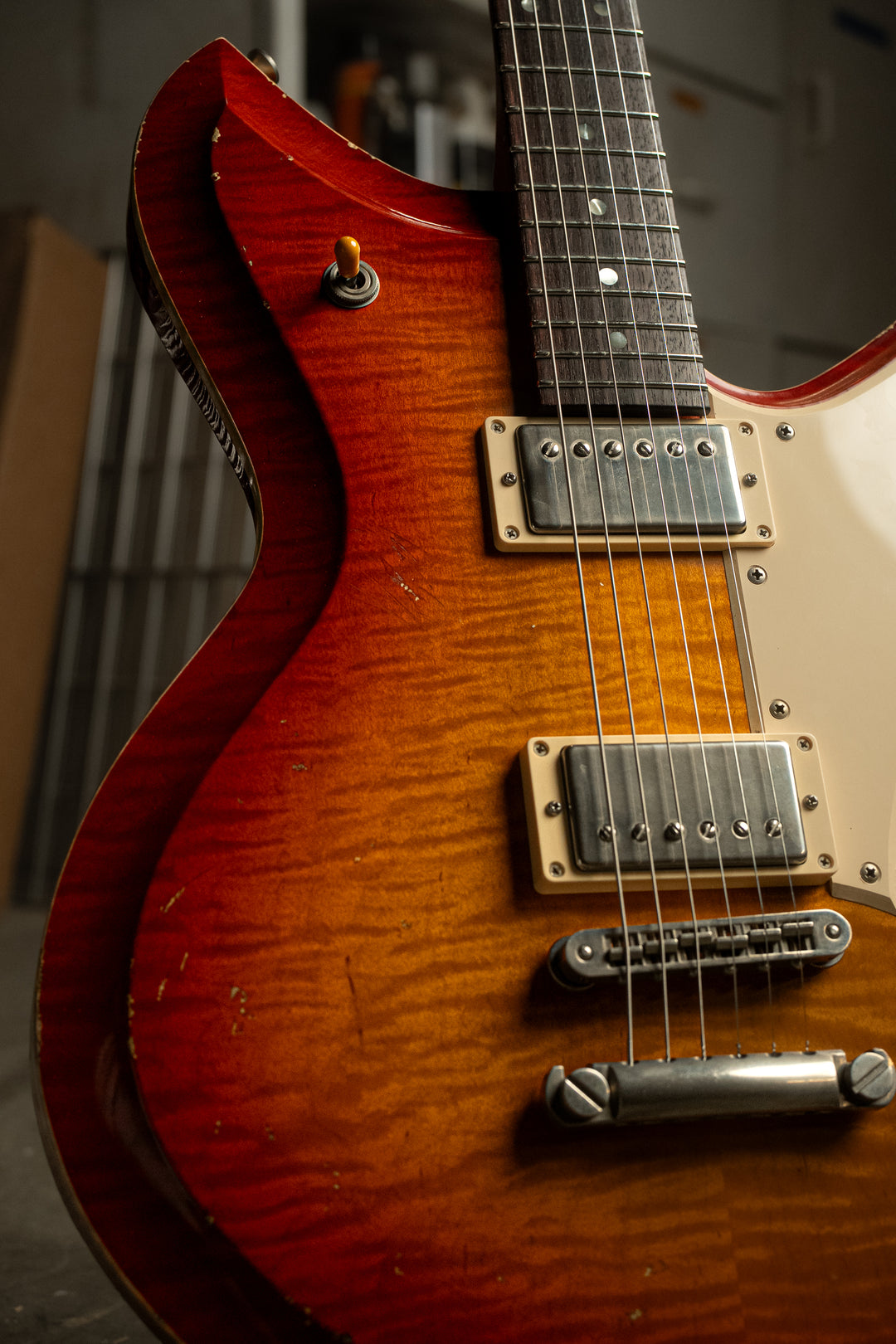 Chambered SERUS H2 - Faded Cherry Burst | NAMM 26
