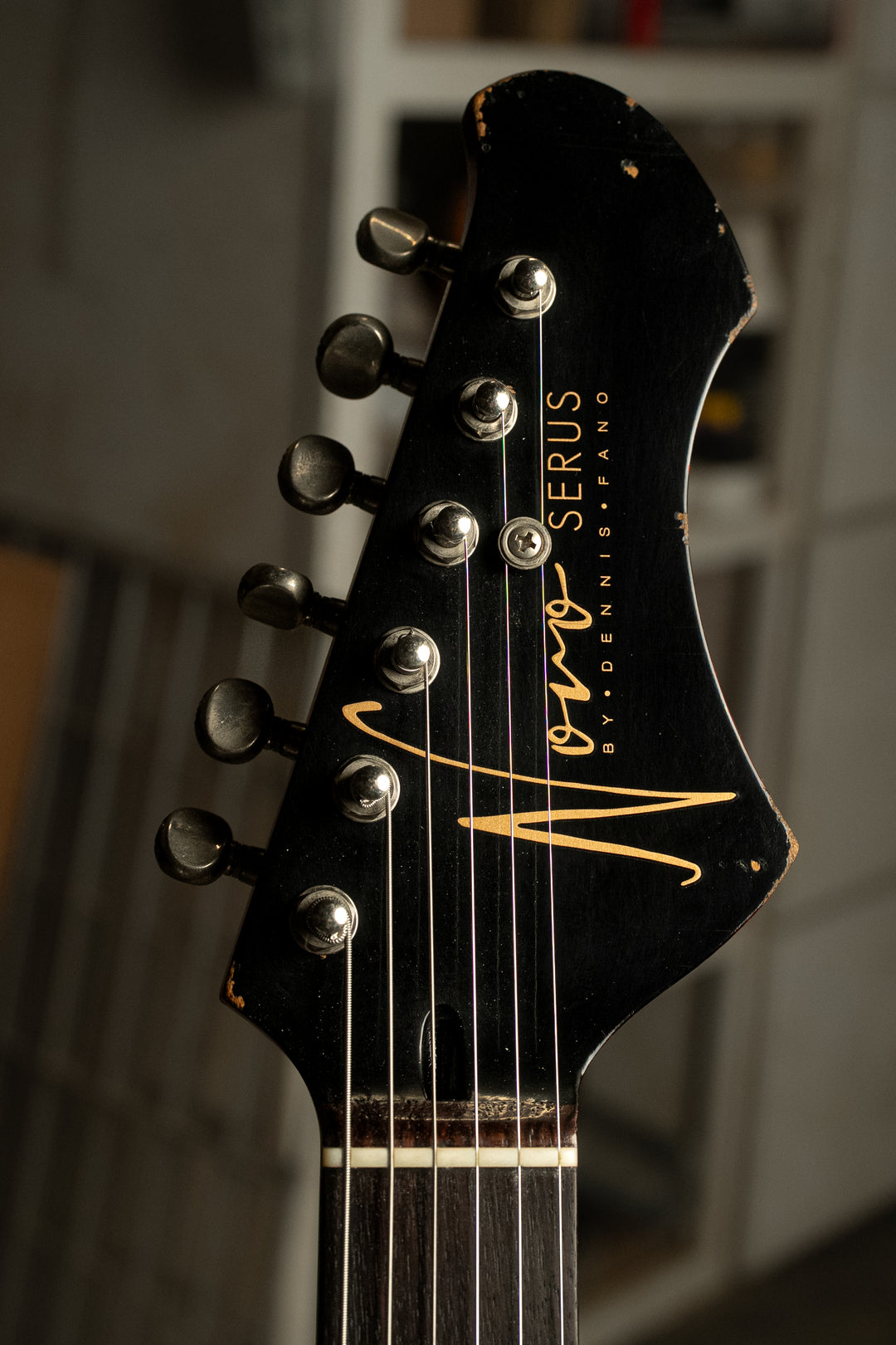 Chambered SERUS H2 - Faded Cherry Burst | NAMM 26