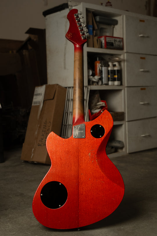 Chambered SERUS H2 - Faded Cherry Burst | NAMM 26