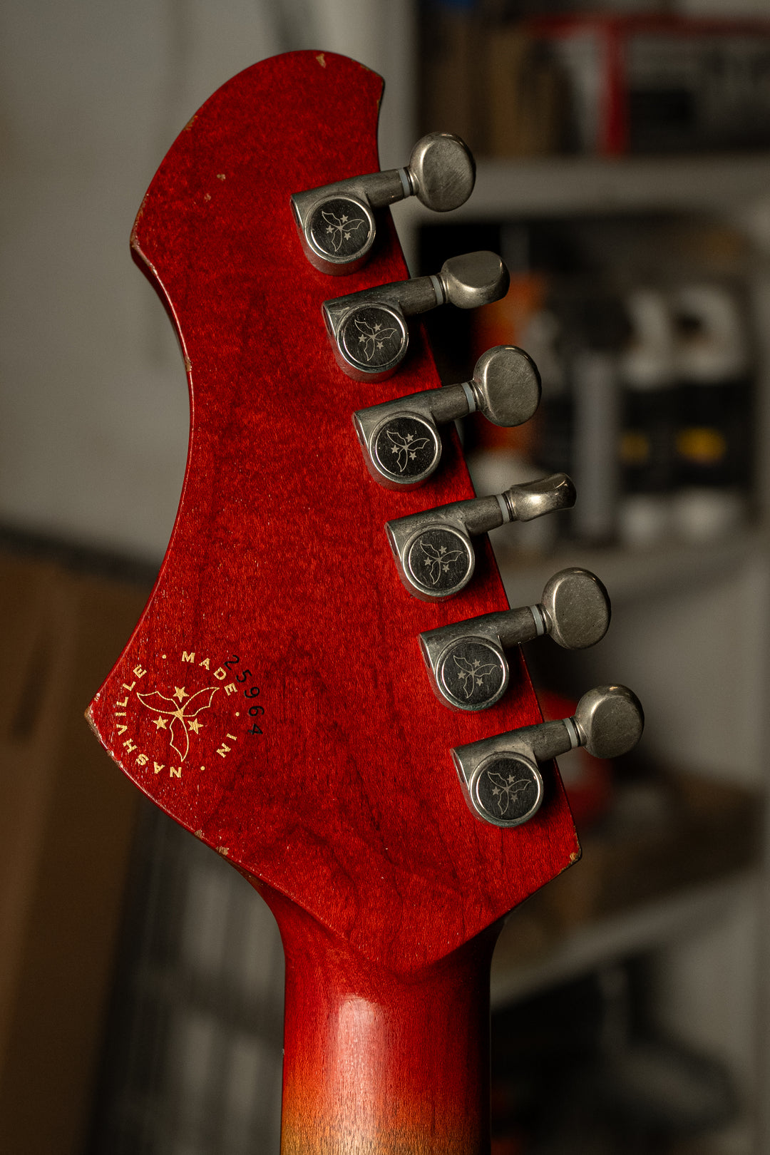 Chambered SERUS H2 - Faded Cherry Burst | NAMM 26