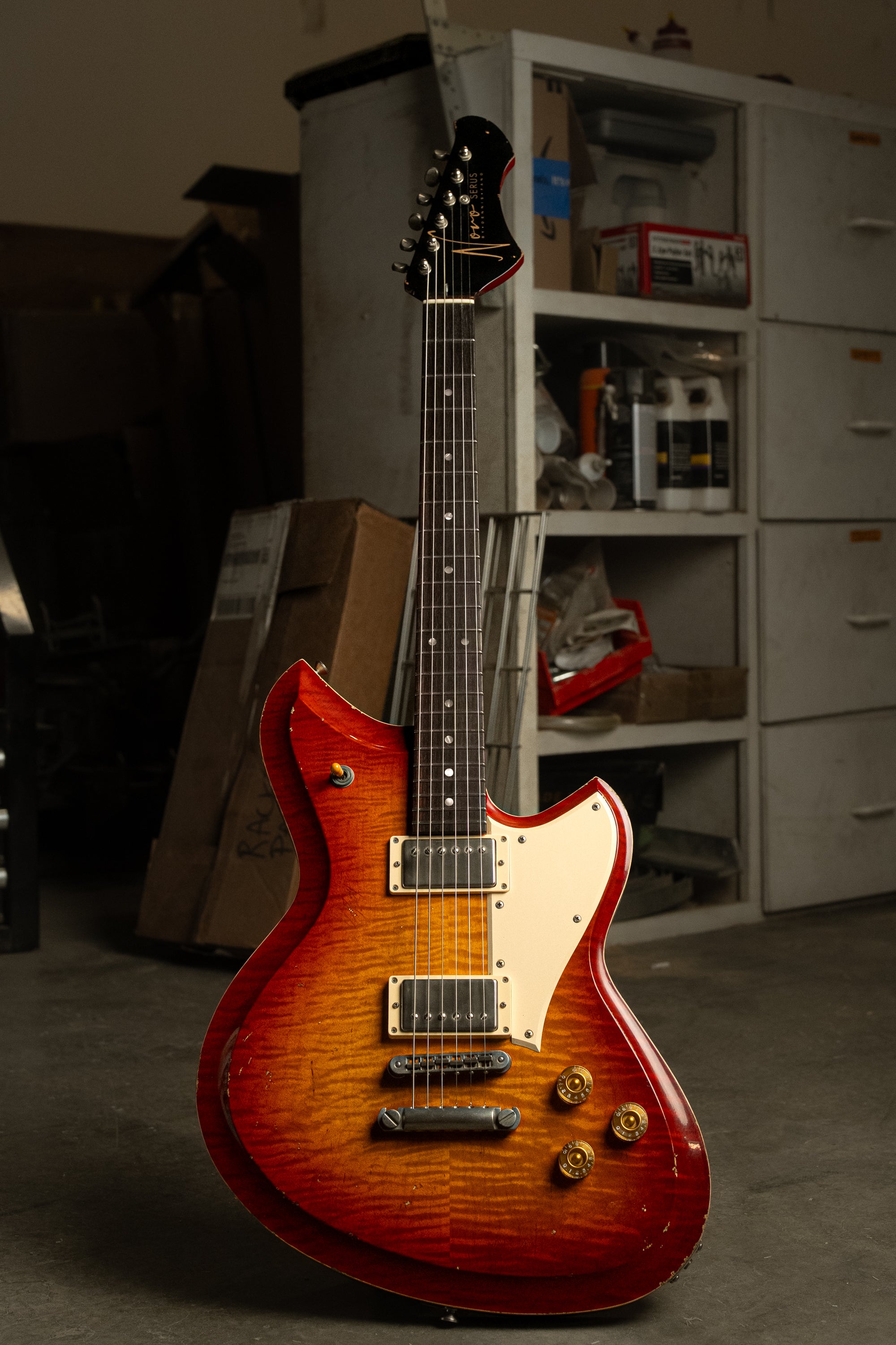 CHAMBERED SERUS H2 | DEALER LTD – Novo Guitars